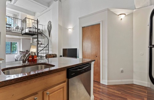 Newbold Condo | 2BR Apartment w Gym, Garden, Target Next door
