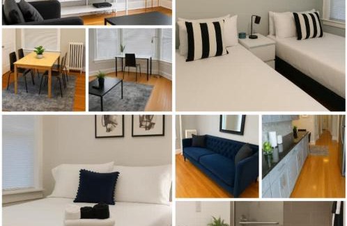 Wrigleyville Apartment | 2BR Apt Beautifully Furnished - Grace 11-1