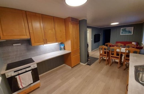 Skeikampen Apartment | 2BR APT by Kvitfjell Modern Amenities & Cabin Feel