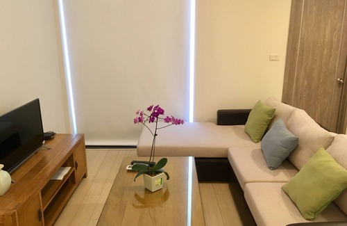 Gia Lam Apartment | 2BR Bright Apartment in Green Community
