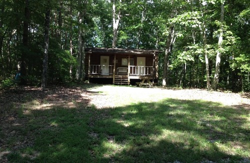 Mount Hope Cabin | 2BR Cabin in Bankhead National Forest of N Alabama