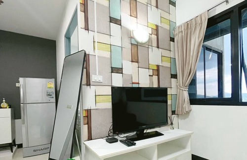 Hat Yai Condo | 2BR Charming Family Suite