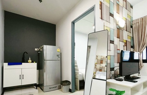 Hat Yai Condo | 2BR Charming Family Suite