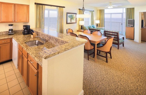 Arcadian Shores Condo | 2BR -Club Wyndham SeaWatch-Pools, Lazy River, Beach, Tiki Bar+ More!
