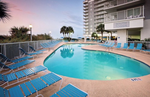 Arcadian Shores Condo | 2BR -Club Wyndham SeaWatch-Pools, Lazy River, Beach, Tiki Bar+ More!