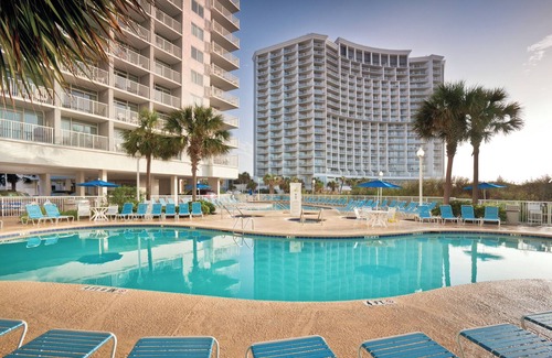 Arcadian Shores Condo | 2BR -Club Wyndham SeaWatch-Pools, Lazy River, Beach, Tiki Bar+ More!