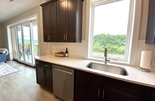 Diamond Hill Condo | 2BR Condo in Downtown Lynchburg w/Picturesque Views