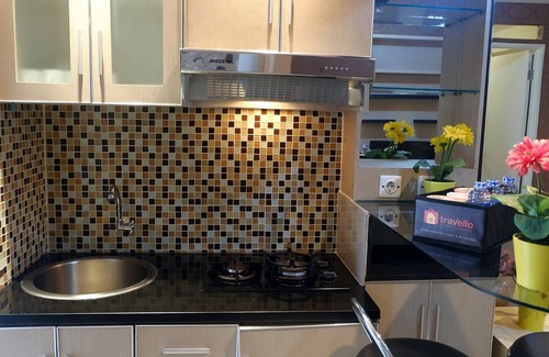 Jakarta Apartment | 2BR Green Palace Kalibata City Apartment By Travelio - Jakarta
