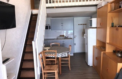 Le Barcares Apartment | 2BR+Mezzanine Apt 5 pers, Sea and Parking, Port Barcarès