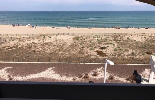 Le Barcares Apartment | 2BR+Mezzanine Apt 5 pers, Sea and Parking, Port Barcarès