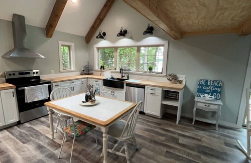 Robbinston Cottage | 2BR Waterfront Cottage, 2.5 Baths, Stunning St. Croix River Views, Near Canada