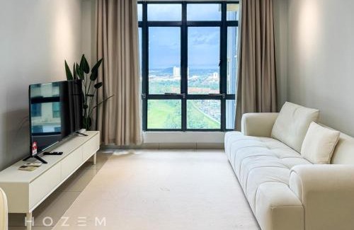 Taman Daya Apartment | 2BR2B Hozem JB2502 Apartment Mount Austin