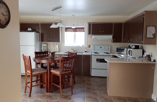 Kamouraska Apartment | 2nd-floor apartment in a private home in the village of Kamouraska