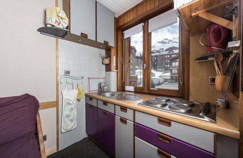 Les Almes Apartment | 2nd floor, tv, 28m², Tignes
