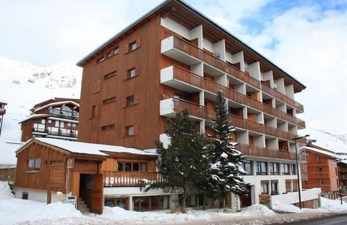 Les Almes Apartment | 2nd floor, tv, 28m², Tignes