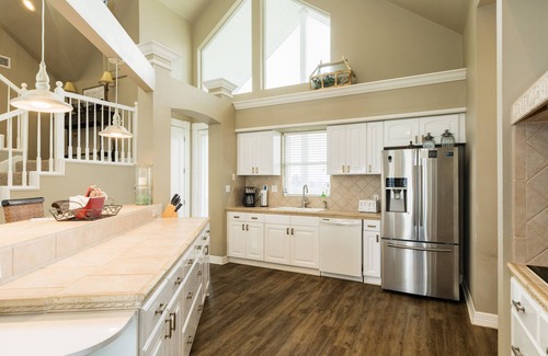 Indian Beach House | 2nd Row Dog Friendly Home w/Gulf views, Covered Deck, Close to Beach