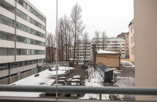 Kallio Apartment | 2ndhomes Cozy 1BR Apartment with Balcony