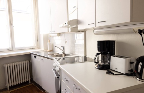 Kaartinkaupunki Apartment | 2ndhomes Cozy & Spacious 1BR Apartment