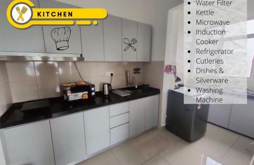 Shah Alam Apartment | 2R2B Comfy Homestay, 1-6 Pax - GA4