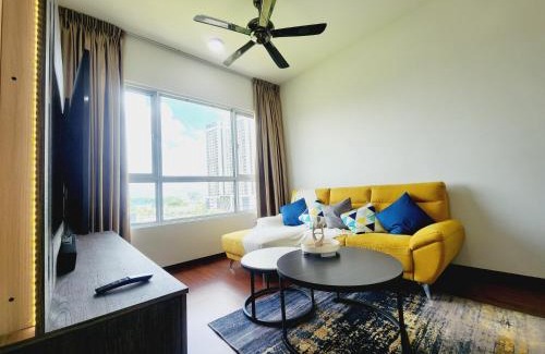 Shah Alam Apartment | 2Rooms Luxury Cozy Homestay 1-7pax Uitm Taipei School