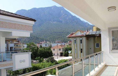 Kemer Condo | 3+1 Panoramic Duplex Apartment with Pool and Mountain Views