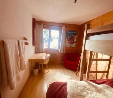 Chesieres Apartment | 3,5 pces - 80m2- Villars-sur-Ollon