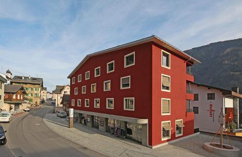 Disentis Apartment | 3,5 Zimmer Dachwohnung: Modern, komfortabel, zentral, mit Bergsicht