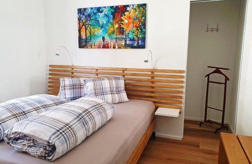 Disentis Apartment | 3,5 Zimmer Dachwohnung: Modern, komfortabel, zentral, mit Bergsicht