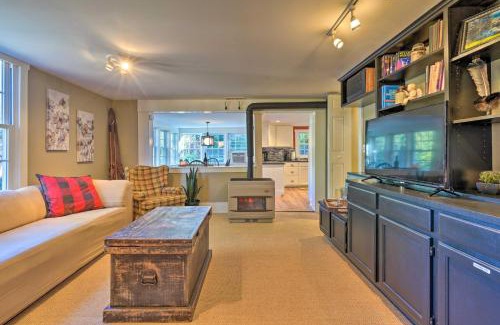 Coudersport House | 3-Acre Lodge with Snowmobile and Four-Wheeling Trails