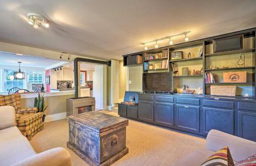 Coudersport House | 3-Acre Lodge with Snowmobile and Four-Wheeling Trails