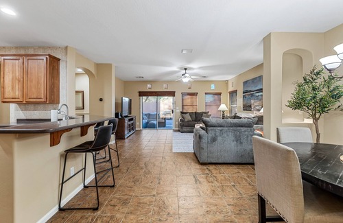 Camino a Lago South House | 3 BD w/Pool & Covered Patio & Office to WFH