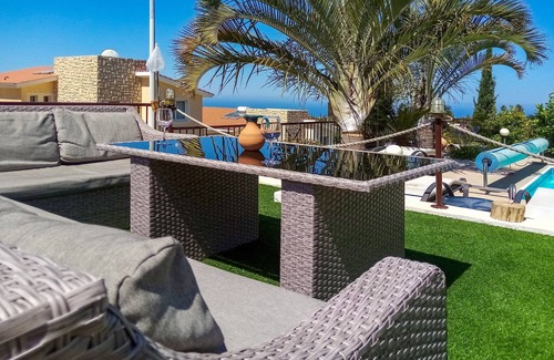 Tala Villa | 3 Bed High Spec Villa in Tala/Amazing Sea Views/Heated Pool & Car Included
