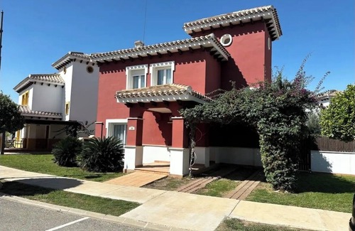Torre-Pacheco Villa | 3 Bed Villa/Mar Menor Golf/Heated Pool/Terrace