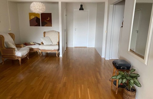 Horten Apartment | 3-bedroom apartment in beautiful Vestfold with AC, WiFi, fitness room