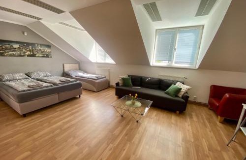 Rajhrad Apartment | 3-Bedroom apartment in Rajhrad, with kitchen, 2 bathrooms, parking