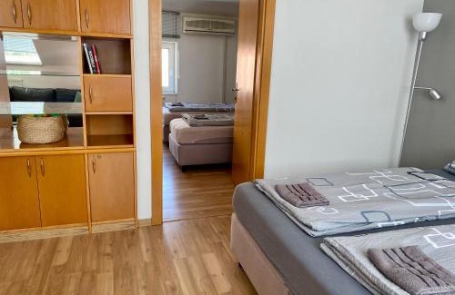 Rajhrad Apartment | 3-Bedroom apartment in Rajhrad, with kitchen, 2 bathrooms, parking