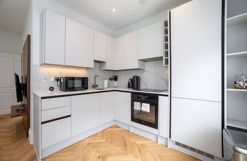 Vincent Square Apartment | 3 Bedroom Flat With Terrace in Central London