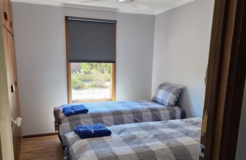 Wiltunga House | 3 bedroom holiday house in Bute SA.