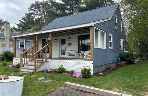 Marion House | 3 Bedroom Home Facing Inner harbor with 1st Floor King Bedroom.