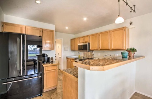 Arrowhead Ranch House | 3 bedroom home on golf course. Heated pool! Remote work,kid,pet friendly!