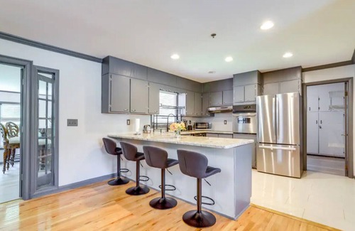 Candler-McAfee House | 3-bedroom house in peaceful Decatur with WiFi, AC