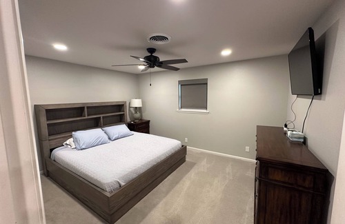 Perryton House | 3-bedroom house outside of Perryton with quiet, fabulous views!