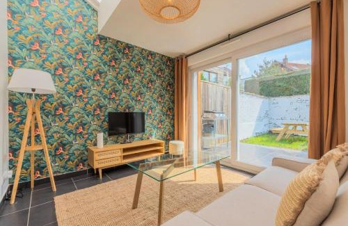 Mouvaux House | 3 bedroom house with garden, near tram