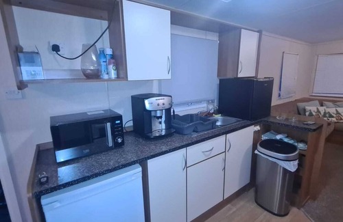 Hopton Cabin | 3 bedroom lodge at Broadland Sands Holiday Park in Hopton on Sea