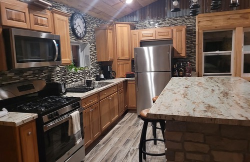 Copper Harbor Cabin | 3 Bedroom Loft With Game Room ~ In The Heart Of Downtown Copper Harbor