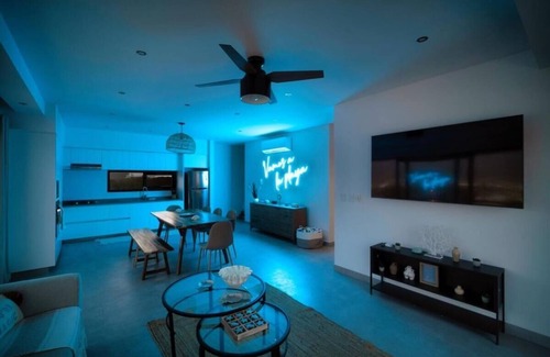 Fluvial Vallarta Apartment | 3-bedroom luxury condo spectacular mountain view