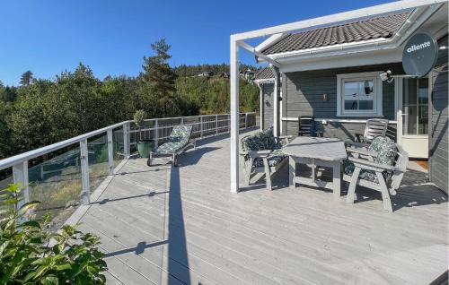 Lyngdal House | 3 Bedroom Nice Home In Lyngdal