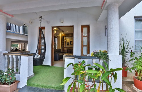 Vagator Villa | 3 Bedroom Perfect Stay Villa in Vagator with Pool