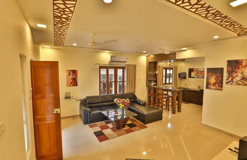 Vagator Villa | 3 Bedroom Perfect Stay Villa in Vagator with Pool