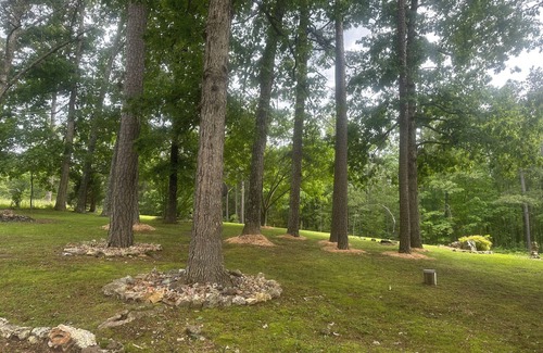 Elk Creek House | 3-bedroom Pet Friendly home on 14 acres with trails and seasonal creeks.